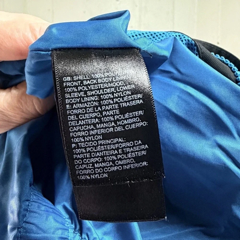 The North Face Thermoball Triclimate Jacket Dryvent Hooded Mens Large Black RARE
